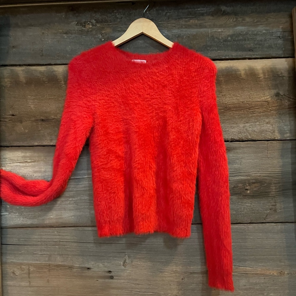 Cozy Red Sweater